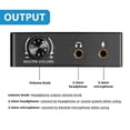 thumbnail image 5 of USB-C Sound Card Audio 3.5mm Audio Adapter for PC Laptop Headset, 5 of 5