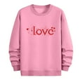thumbnail image 5 of Yaoyar Mens Valentine's Day Printed Casual Long-Sleeved Round Neck Bottoming Sweatshirt Breathable And Comfortable Casual Top Long-Sleeved Round Neck Shirt Daily And Outdoor Sport Wear, 5 of 6