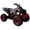 Black/Green, variant on X-PRO 125cc ATV with Automatic Transmission w/Reverse, Electric Start, Big 19"/18" Tires!