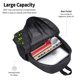 thumbnail image 3 of Disketp Green Branch Olive Mochila Minimalista de Gran Capacidad, Mochila de Viaje para Escuela, Trabajo o Uso Diario, 3 of 6