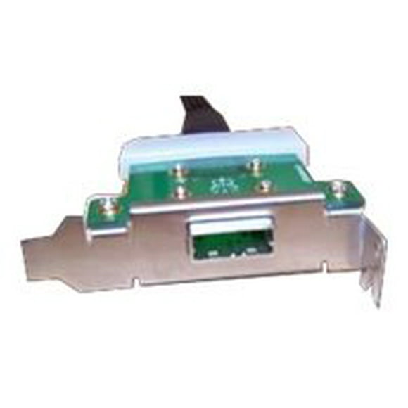 Supermicro CBL-0167L-LP - SAS internal to external cable - 26 pin 4x Shielded Mini MultiLane SAS (SFF-8088) (F) to 36 pin 4i Mini MultiLane (M)