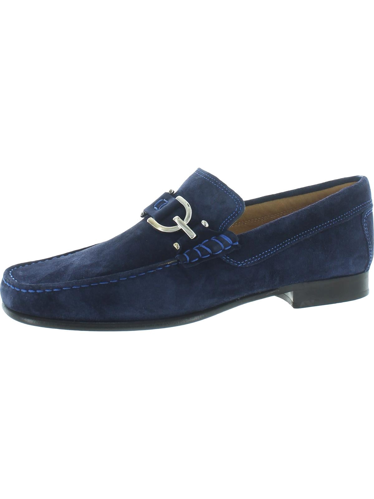Donald J. Pliner Mens Dacio23 Suede Slip On Loafers Zambia 
