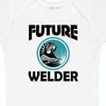 thumbnail image 4 of Inktastic Welding Future Welder Boys Baby Bodysuit, 4 of 5