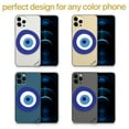 thumbnail image 7 of Caseyard TPU Clear Case for iPhone 13 Pro with Evil Eye design phone cover, 7 of 7