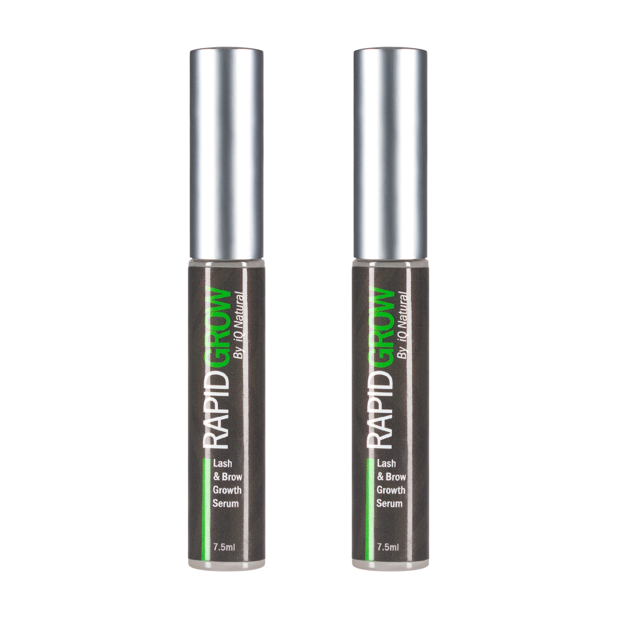 2PACK 10 ml Organic Eyelash & Eyebrow Growth Serum (High Potency