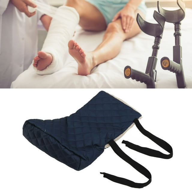 Chaussette de Protection pour Plâtre de Jambe, Manchon Chaud pour Plâtre de Jambe, Sangle Réglable Lavable, Manchon Élastique Doux pour Plâtre de Jambe, pour Pied Jambe Hommes Femmes