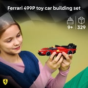 LEGO Speed Champions Ferrari 499P - Building Toy for Boys & Girls, Ages 9+ Racecar Toy for Kids with Driver Minifigure - Gift for Birthdays - 77261