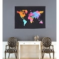 thumbnail image 2 of GypsieBlu Indian Wall Hanging Poster Tapestry Boho Mandala Tapestries Wall Decor Bohemian Hippie Cotton Poster 45x30 Inch Online, 2 of 4