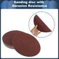 thumbnail image 3 of Unique Bargains Sanding Discs, 9" 60 Grit Automotive Repair Round Hook and Loop Sandpaper Aluminum Oxide, Paper Base Red, 30 Pcs, 3 of 7