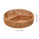 thumbnail image 5 of Moluckfu 1Ud Cesta Decorativa De Almacenaje Imitación Rattan Tejida Para Y Snacks, 5 of 6