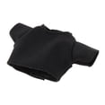 thumbnail image 1 of Camiseta de muñeca a escala 1/6, ropa elegante y corta de 2 pulgadas de largo, traje de cosplay Negro, 1 of 8