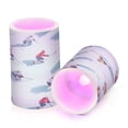 thumbnail image 7 of Yayeee Flameless Candles with Remote Flickering Battery Operated Multi Color Changing, Ice Hockey, 7 of 7