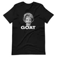 thumbnail image 1 of T-Shirt Unisexe Nancy Reagan GOAT First Lady Political Meme jusqu'à 3TG, 1 of 4