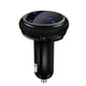 thumbnail image 1 of Transmisor Fm Bluetooth Radio De Alto Rendimiento Adaptador Fm Monitor De Voltaje Del Automóvil Compatible Con Llamadas Manos Libres Con Puerto De Carga Para Automóviles Vehículos Automáticos Serendint VI003932-00, 1 of 7