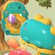 thumbnail image 3 of Juguete de juego de tiro de dinosaurio, el mejor regalo para niños y niñas para niños (12 bolas, 1 verde) Sywqhk libre de BPA, 3 of 9
