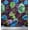 Dark Purple, variant on Soimoi Cotton Duck Fabric Leaves & Floral Artistic Print Fabric by Yard 42 Inch Wide