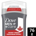 thumbnail image 2 of Dove Men+Care FIFA Limited Edition Antiperspirant Stick Sport Fresh, 76 g, 2 of 7