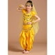 thumbnail image 1 of Conjunto de Traje de Danza de Vientre de Niñas Soledad Amarillo, 1 of 10