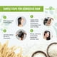 thumbnail image 5 of Herbishh Rice Water Hair Growth Shampoo - 400ml with Power of Castor Oil, Argan & Coconut Oil & Biotin | All Hair Type | Hair regrowth for Thinning Hair, Moisturizing & Volumizing | Silicone Free, 5 of 8