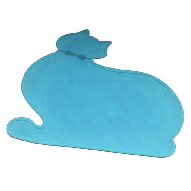 Portátil De Silicona Para Bebé Reutilizable Y Antideslizante Ahorre Espacio Para Viajes, Restaurante Para Alimentos Niños, Niños Pequeño Azul Baoblaze mantel de mesa para restaurante