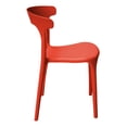 thumbnail image 3 of Silla Infantil Curva Roja, Compacta y Cómoda, Medidas 28x27x46.5 cm, Ideal para Niños, Diseño Seguro y Resistente, Perfecta para Hogar, Jardín o Uso Escolar, 3 of 5