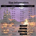thumbnail image 3 of Evdexr Women's Halloween Jumpsuits 2026 Pumpkin Bat Jack O Lantern Graphic Overalls Scoop Neck Sleeveless Wide Leg Rompers Casusl Loose Fit Pants with Pockets S, 3 of 5