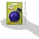 thumbnail image 3 of Pelota Juguete para Perro Jolly Pets Tug-n-Toss Resistente con Asa Azul, 3 of 4