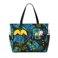 thumbnail image 1 of Easygdp Play Game Bolsa de Viaje de Playa de Gran Capacidad, Bolsa Tote Perfecta para la Playa, Escapadas de Fin de Semana y Viajes, 1 of 7