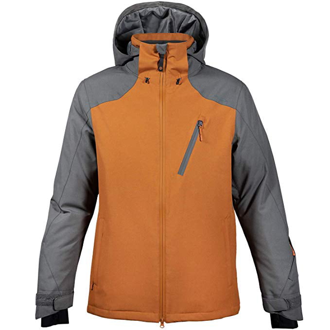 Designed in USA Insulated Waterproof /& Windproof Snow Jacket Wildhorn Dover Premium Mens Ski Jacket