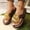 Gold, variant on YOUYEDIAN House Slippers for Women Summer Indoor Shoes Trendy Cool Sandals Beach Flip Flops (Gold)