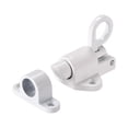 thumbnail image 3 of Door Spring Bolt Aluminum Alloy Spray Paint White 2 Pack, 3 of 5