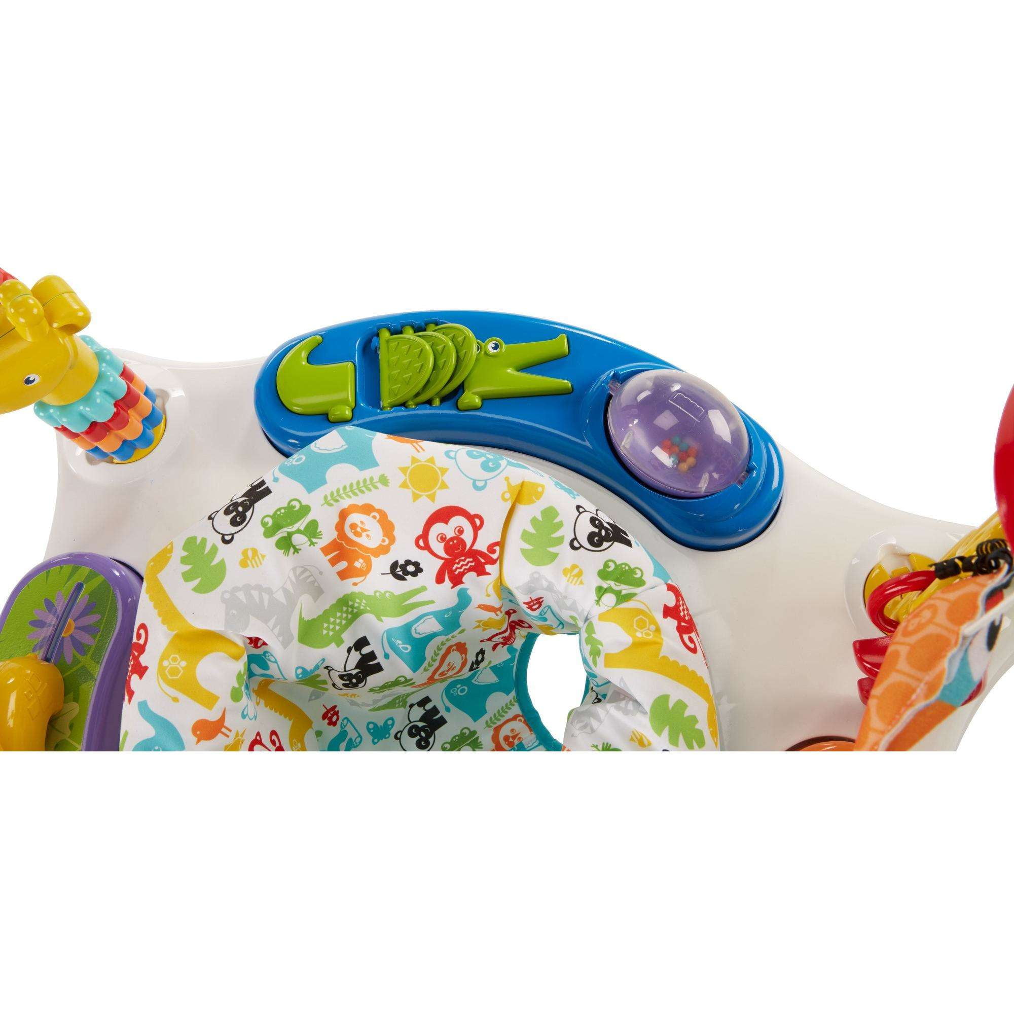 fisher price animal activity jumperoo