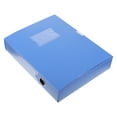 thumbnail image 3 of 5 Pcs Boîtes de Rangement en Plastique Pliables Boîtes de Rangement pour Documents Boîtes de Rangement Pliables, 3 of 8