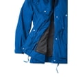 thumbnail image 6 of Woman Within Plus Size Taslon Anorak Jacket With Removable Fleece Lining, 6 of 6