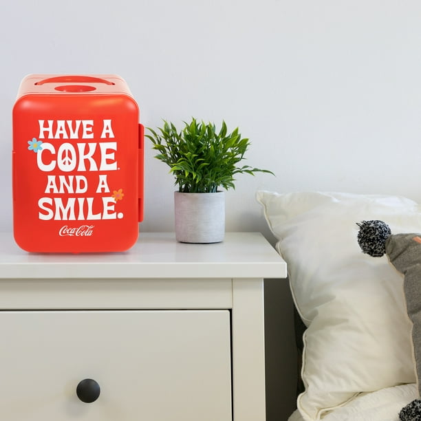 Diet Coke 4L Cooler/Warmer with12V DC and 110V AC Cords, 6 Can