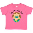 thumbnail image 3 of Inktastic My First Earth Day Baby Girl Girls Baby T-Shirt, 3 of 5