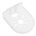 thumbnail image 3 of Shisuyan shelving brackets Acrylic Homeowners Kitchen 2Pcs 4.3*3.7*1.6in, 3 of 8