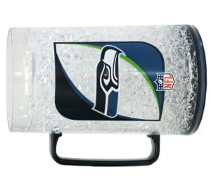 seattle seahawks freezer mug