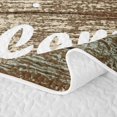 thumbnail image 5 of Castle Fairy Rustic Camper Quilt Full,Starry Night Full Bedspread Sets for Bedroom,Teal and Brown, 5 of 7