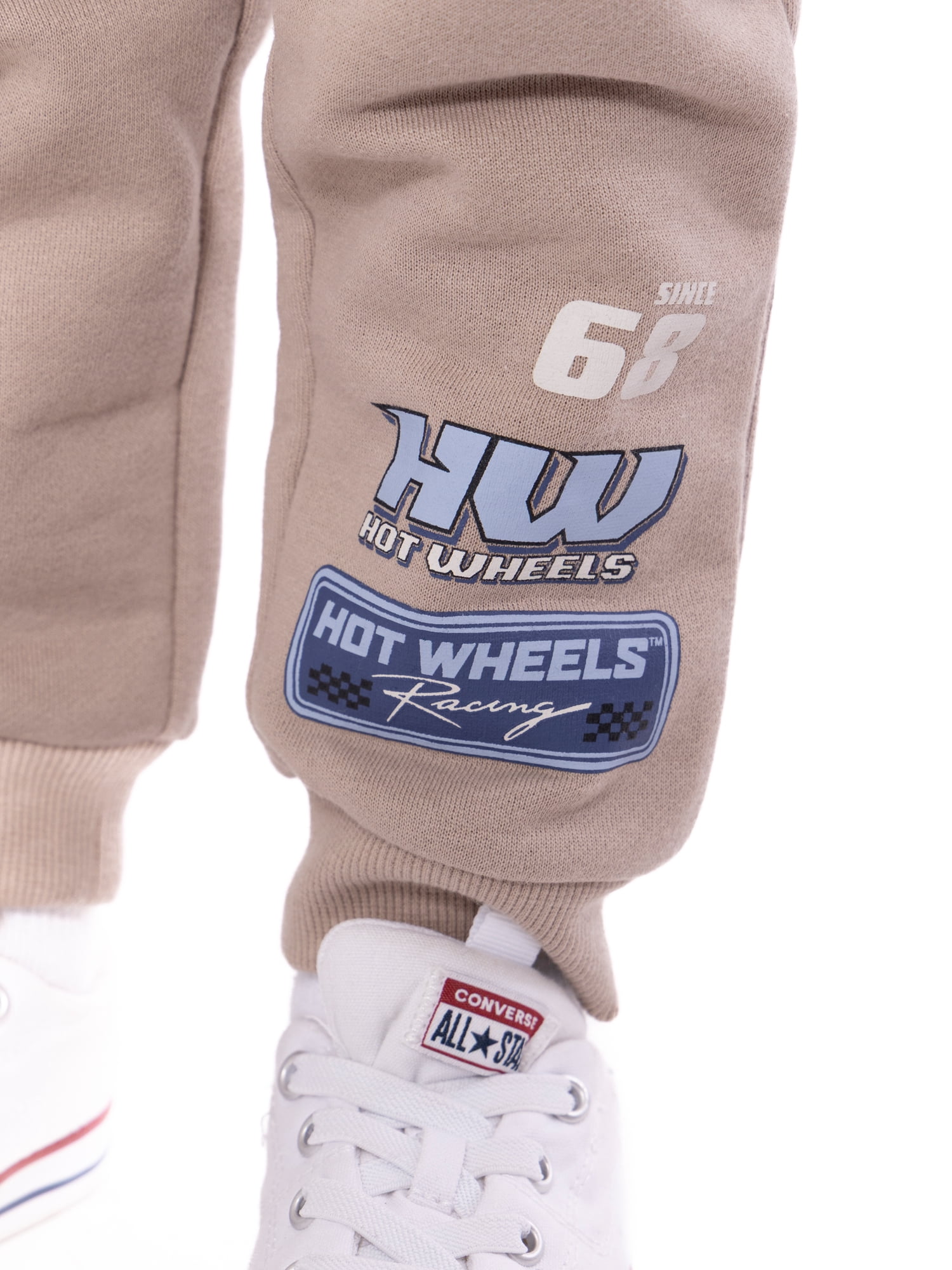 Hot Wheels Toddler Boys' Graphic Sweatshirt and Jogger Pants Set, 2 Piece, Sizes 12M-5T