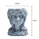 thumbnail image 2 of Maceta para cabeza de interior y exterior, maceta de resina para suculentas, jarrón, estatua griega, maceta para decoración de jardín y hogar, escultu gris DYNWAVEMX Macetas suculentas, 2 of 8