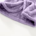 thumbnail image 4 of TOWED22 Boys Girls Robe Fleece Hooded Soft Toddler Bathrobe Cute Boys Bathrobe Fuzzy Plush Robes for Kids, 4 of 5