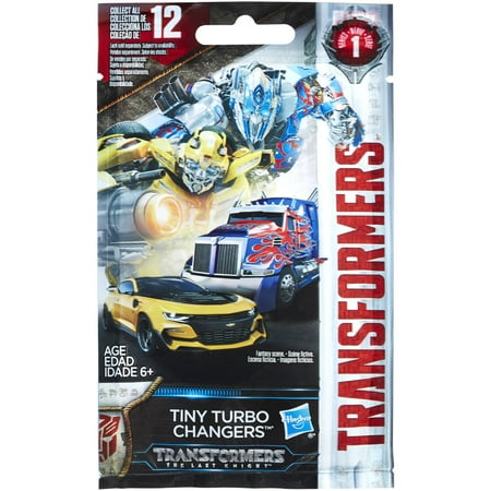 Transformers: The Last Knight Tiny Turbo Changers Series 1 Blind