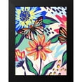 thumbnail image 2 of Bolokofsky, Ronald 12x14 Black Modern Framed Museum Art Print Titled - Boho Garden 275, 2 of 5