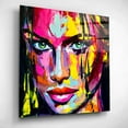 thumbnail image 3 of Epic Art 'Discern The Limits Of Darkness,' Acrylic Glass Wall Art, 12"x12", 3 of 8