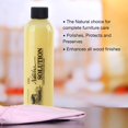 thumbnail image 2 of Natchez Solution Complete Furniture Care: All Natural Wood Cleaner and Polish- Replenishes and Restores Wooden Furniture (8 oz), 2 of 3