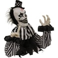 thumbnail image 6 of LzyK Groundbreaker Skeleton Clown – Lights & Sound Indoor/Outdoor, Halloween Skeleton Decor, 6 of 13