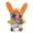 O, variant on Fuggler 4" Funny Ugly Monster Plush Doll Stuffed Animate Doll, Great Choice for Kids Birthday Party Favors - J