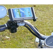 DESSERT DAWGS/LEADER MC ACC. Ecaddy Slide Phone Mounts Chrome 1.5" ESL-HD-L