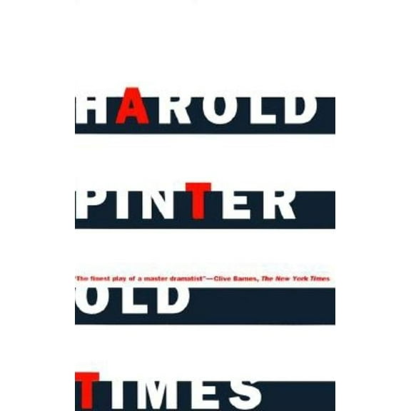 Pinter, Harold Old Times, (Paperback)
